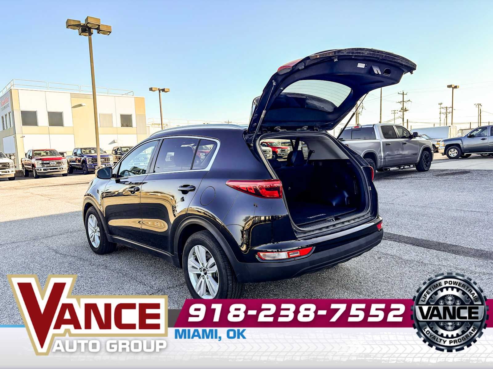 2018 Kia Sportage LX