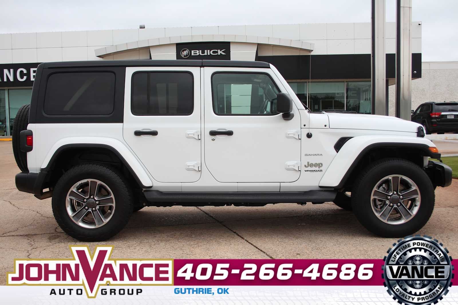 2021 Jeep Wrangler Unlimited Sahara