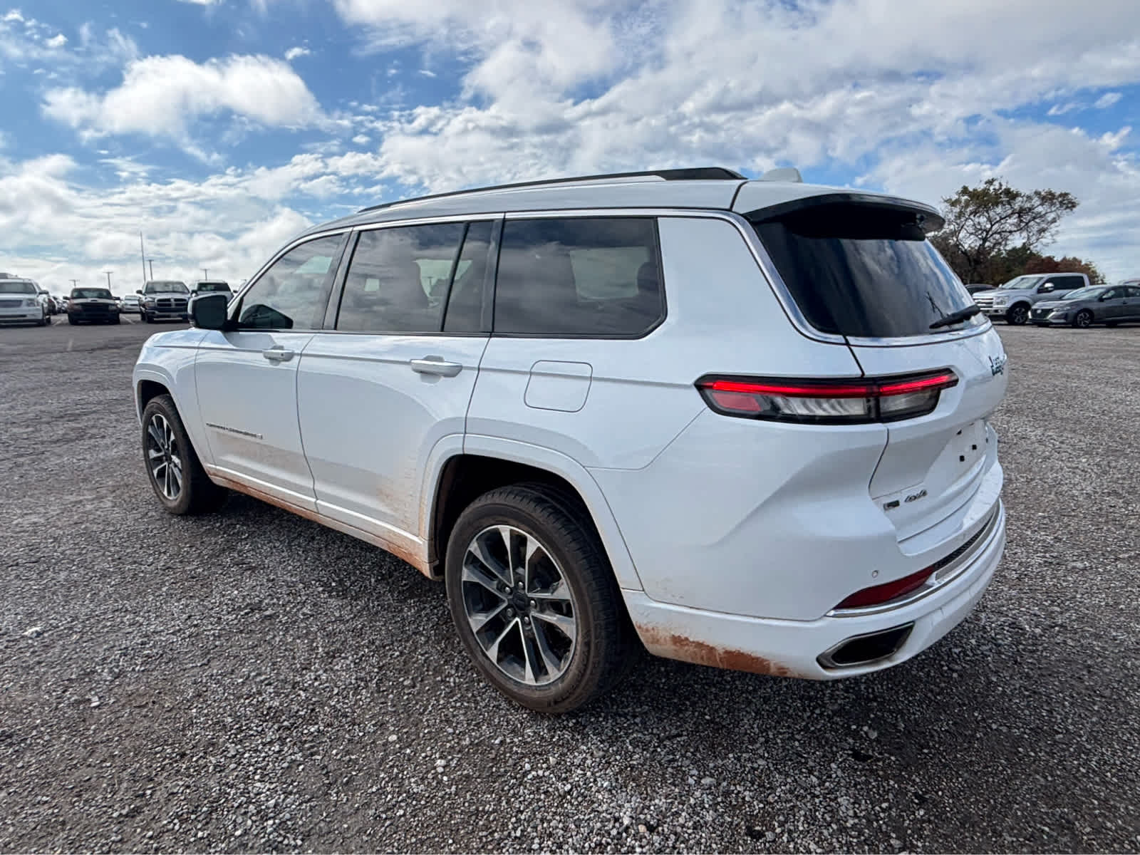 2021 Jeep Grand Cherokee L Overland
