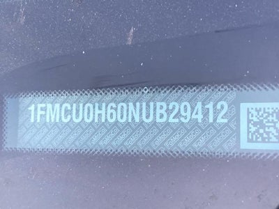 2022 Ford Escape SEL