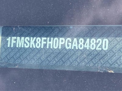 2023 Ford Explorer Limited