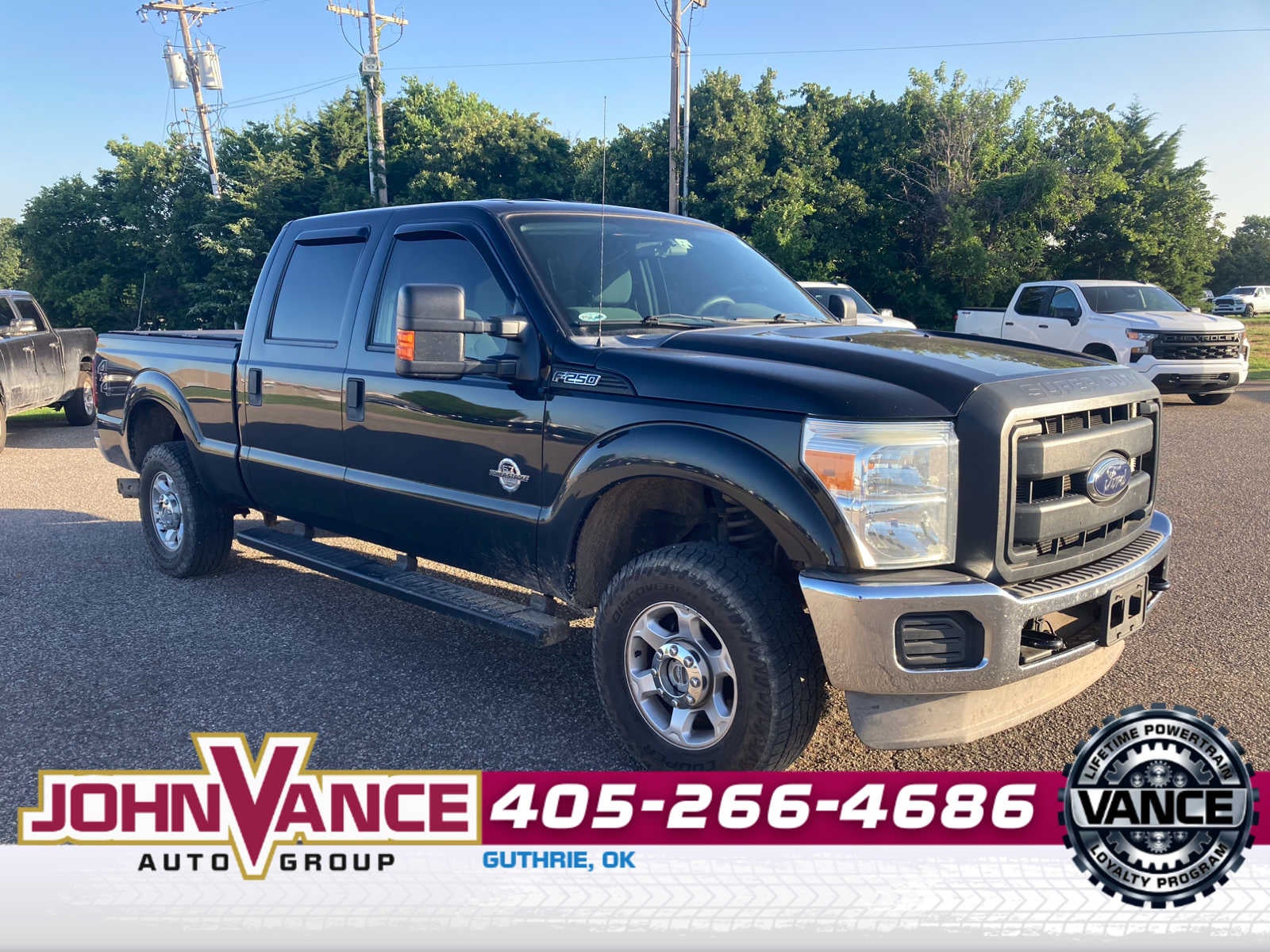2013 Ford Super Duty F-250 Pickup XL