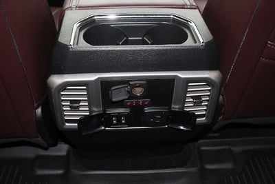 2017 Ford Super Duty F-350 SRW Pickup Platinum