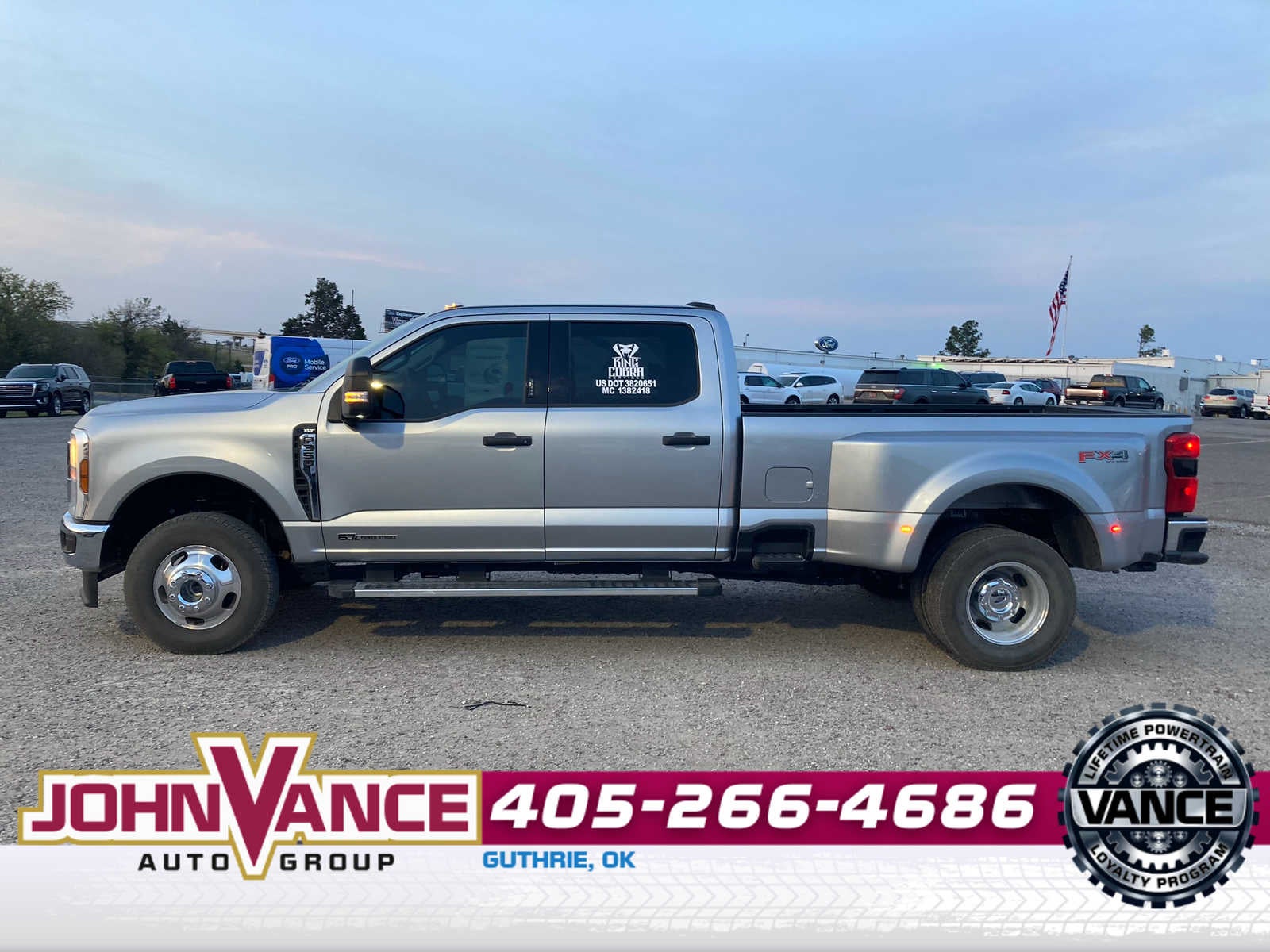 2024 Ford Super Duty F-350 DRW Pickup XLT