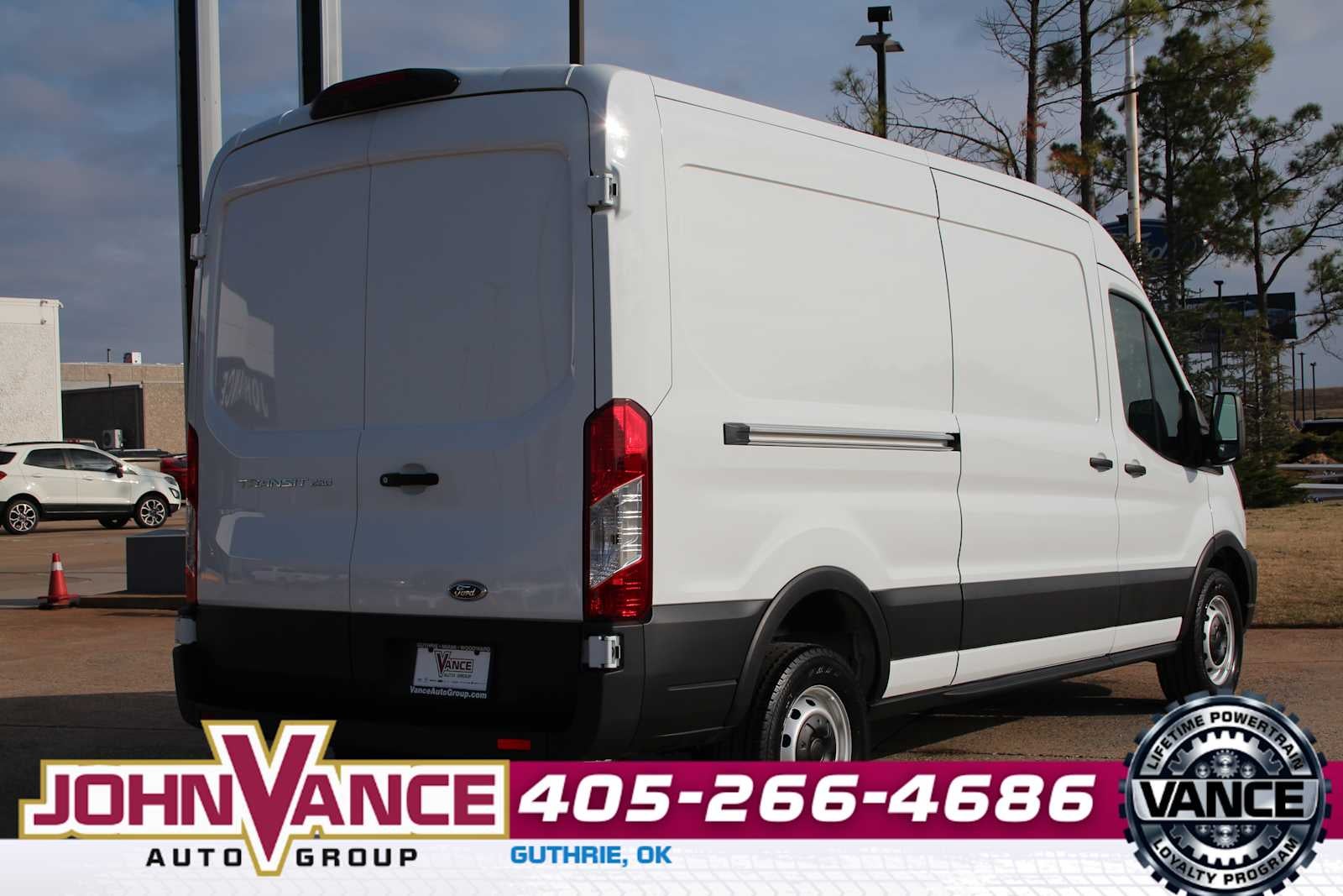 2024 Ford Transit Cargo Van Base
