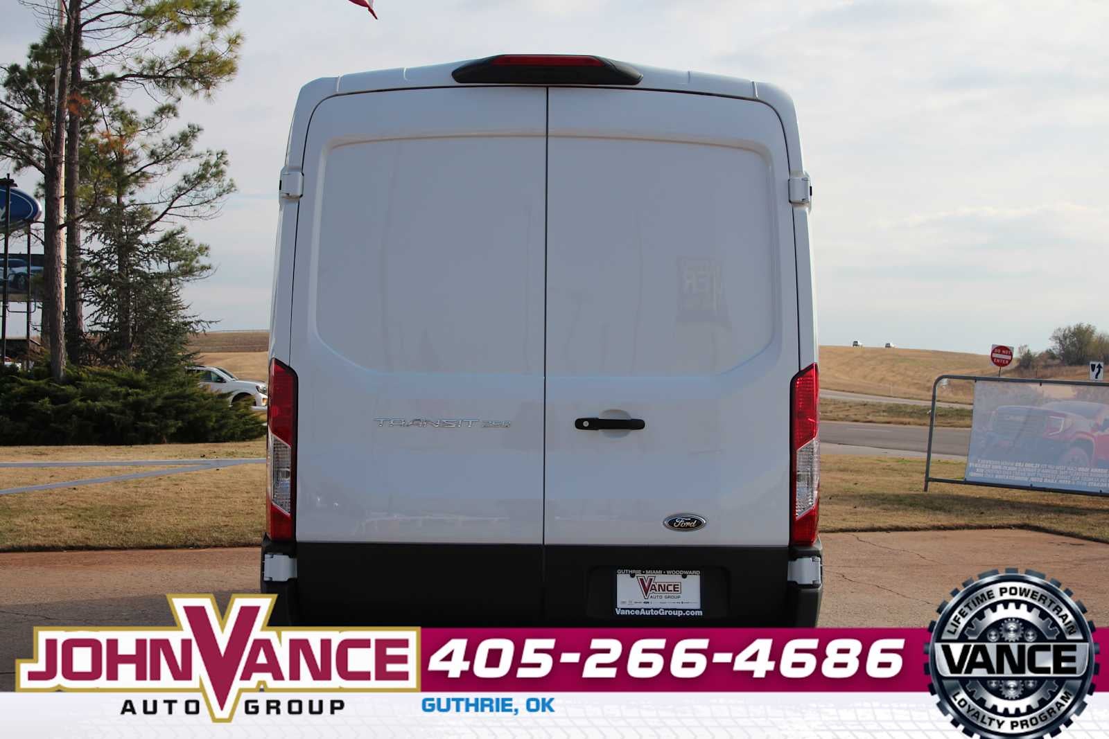 2024 Ford Transit Cargo Van Base