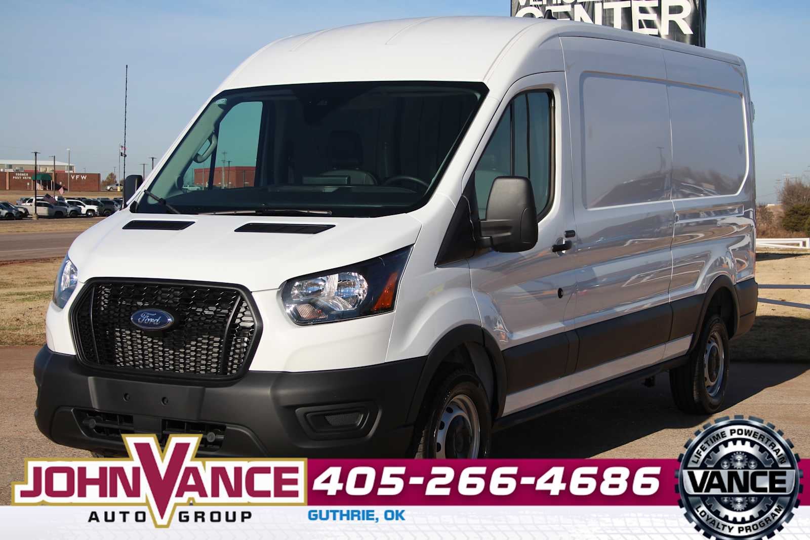 2024 Ford Transit Cargo Van Base