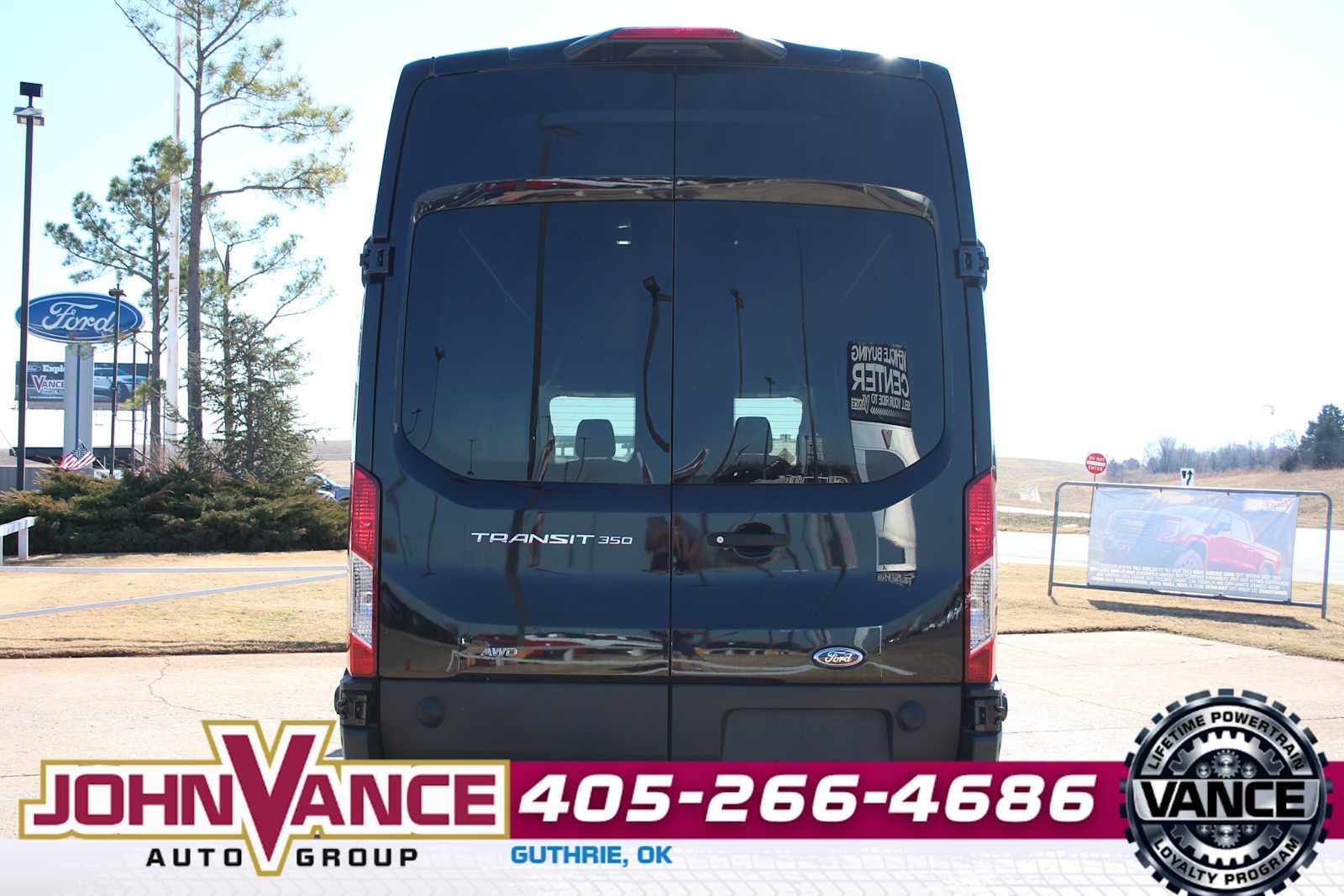 2024 Ford Transit Cargo Van 148 WB High Roof Extended Cargo