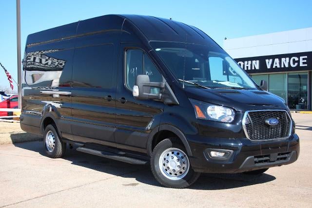 2024 Ford Transit Cargo Van 148 WB High Roof Extended Cargo