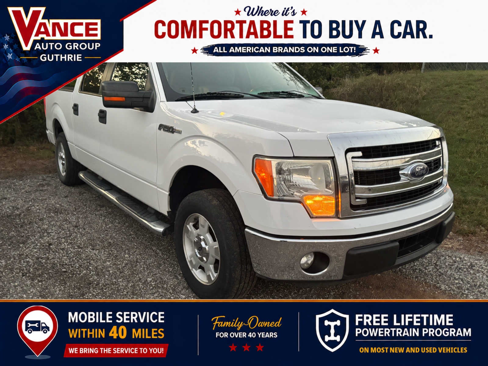 2014 Ford F-150 XLT