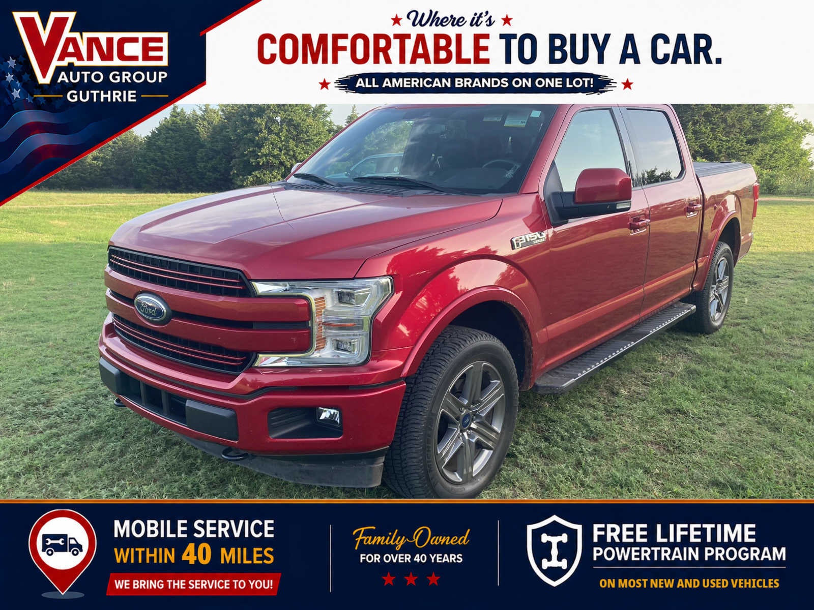 2020 Ford F-150 LARIAT
