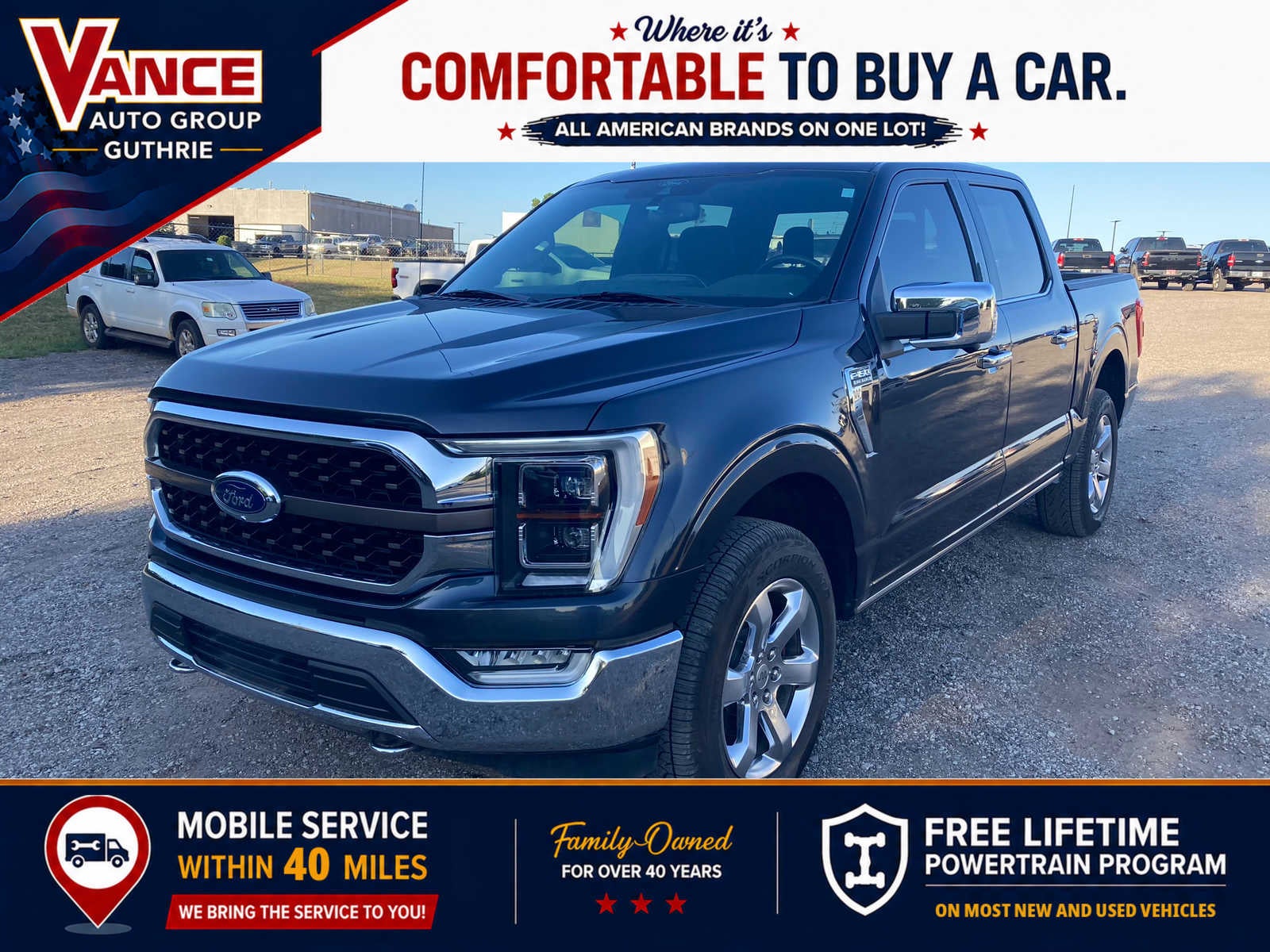 2021 Ford F-150 King Ranch