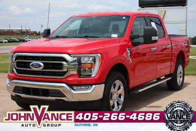 2022 Ford F-150 XLT