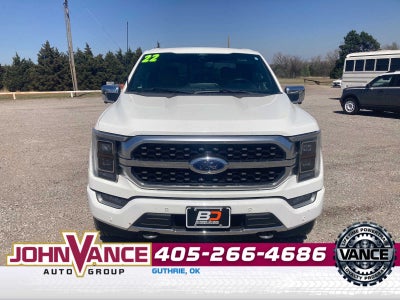 2022 Ford F-150 Platinum