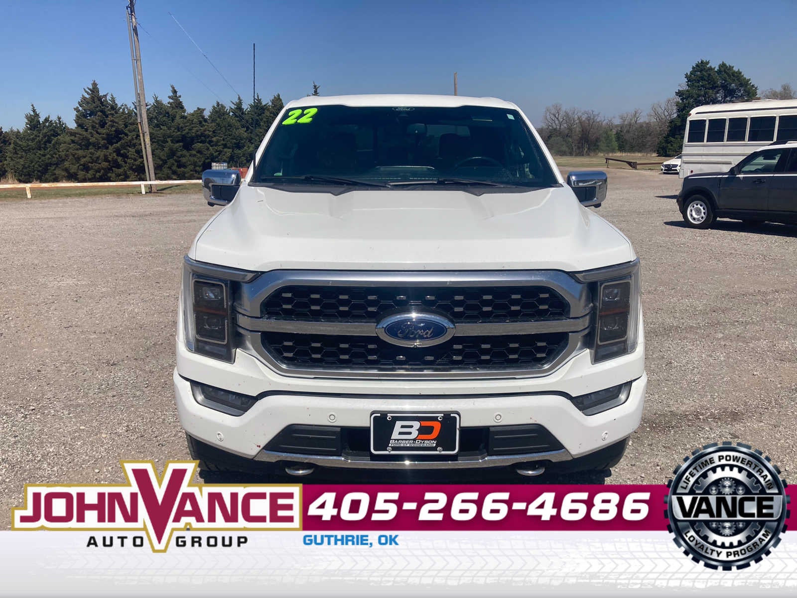 2022 Ford F-150 Platinum