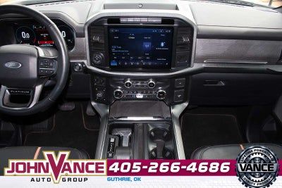 2022 Ford F-150 Platinum