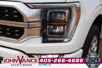 2022 Ford F-150 Platinum