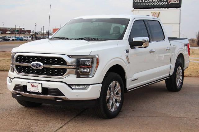 2022 Ford F-150 Platinum