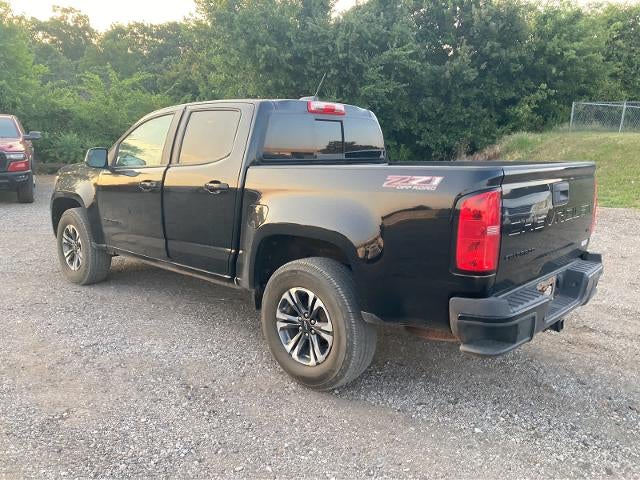 2021 Chevrolet Colorado 4WD Z71