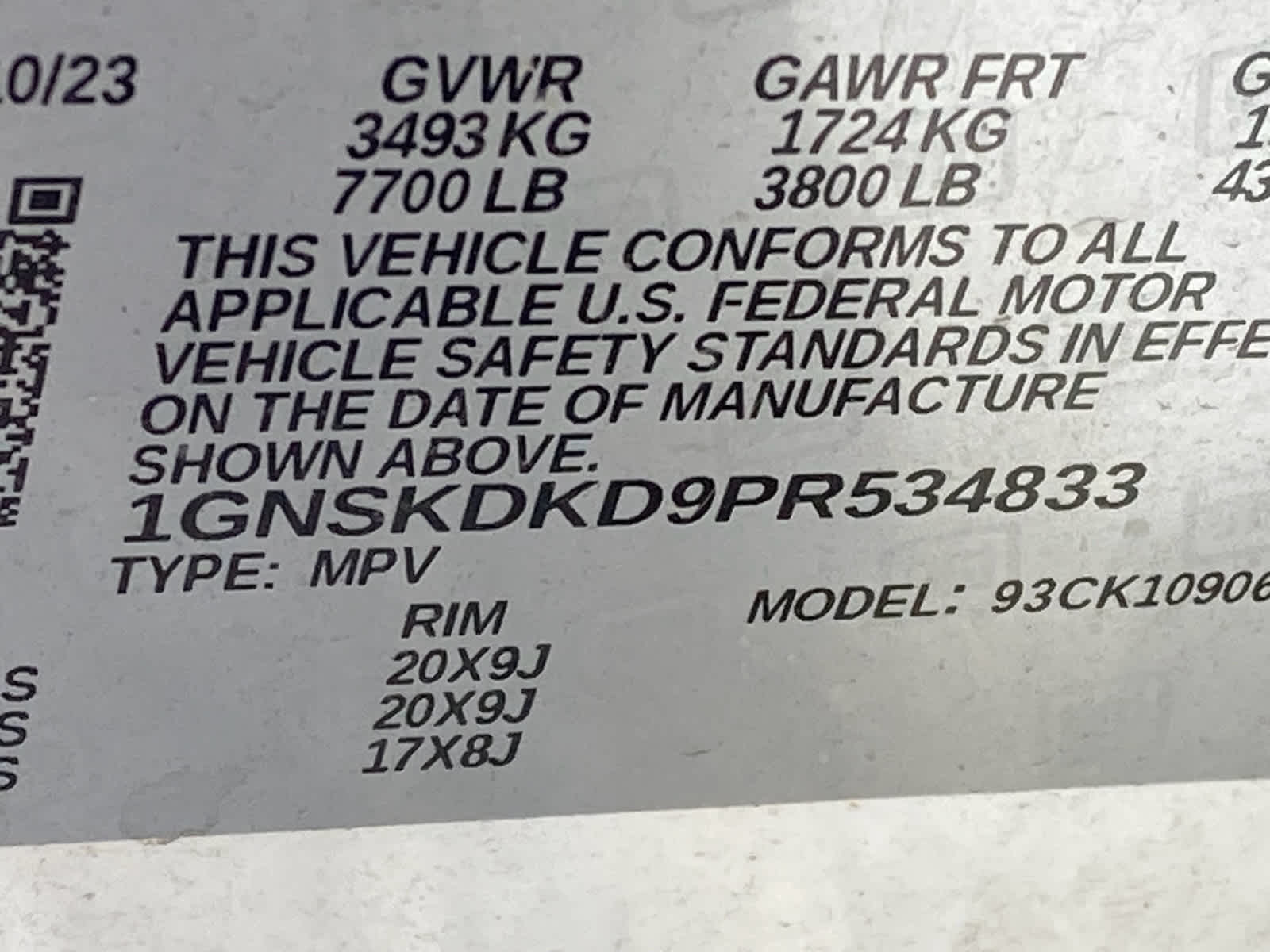 2023 Chevrolet Suburban Z71