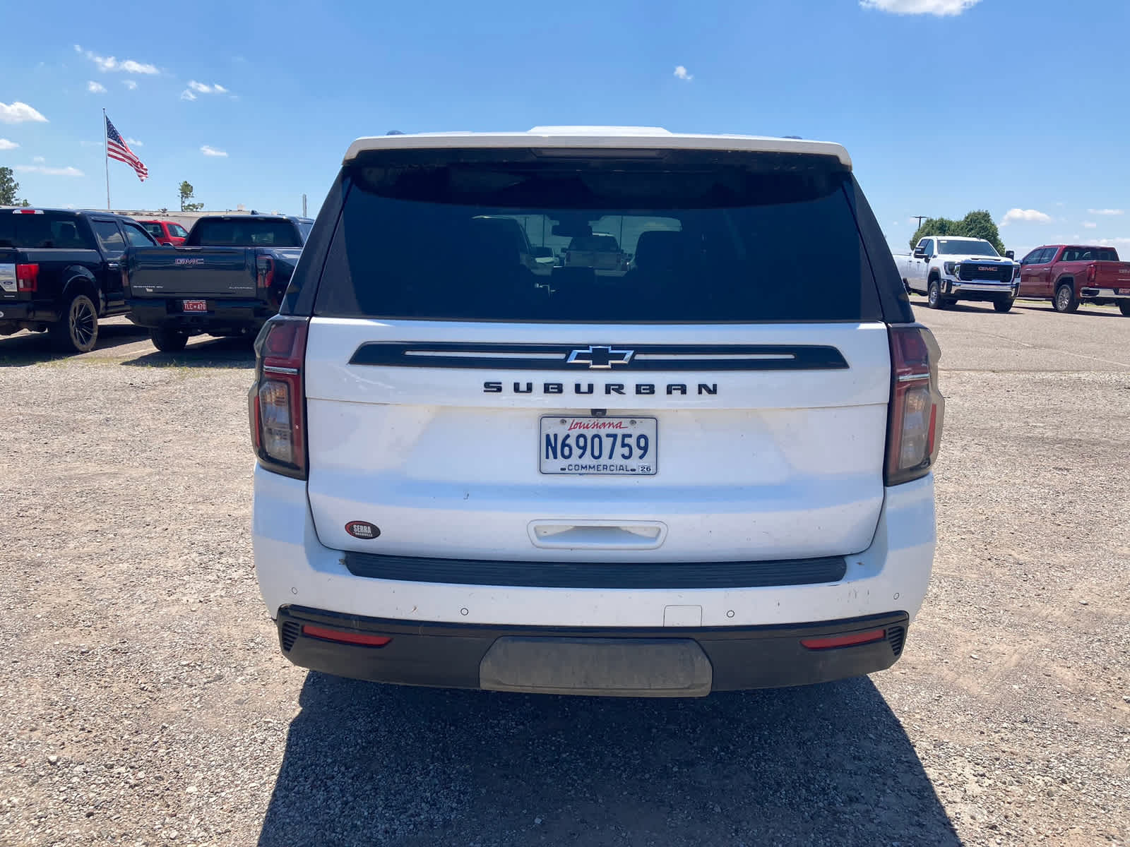 2023 Chevrolet Suburban Z71
