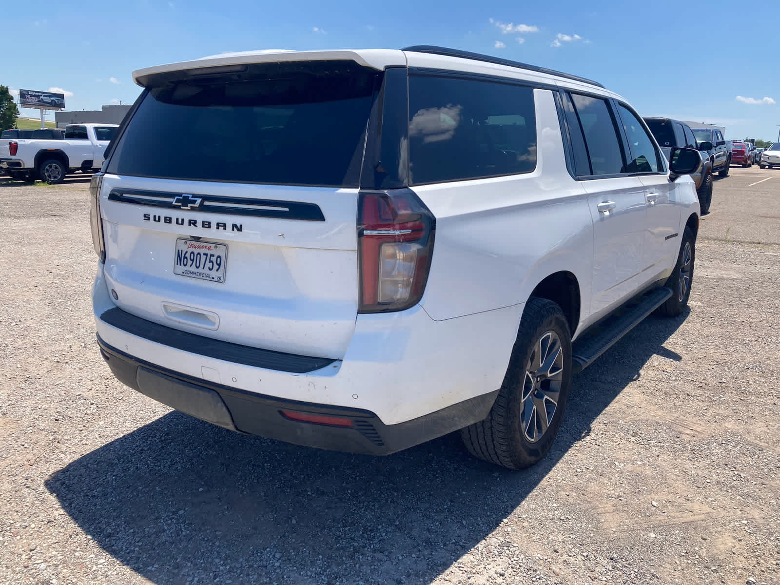 2023 Chevrolet Suburban Z71