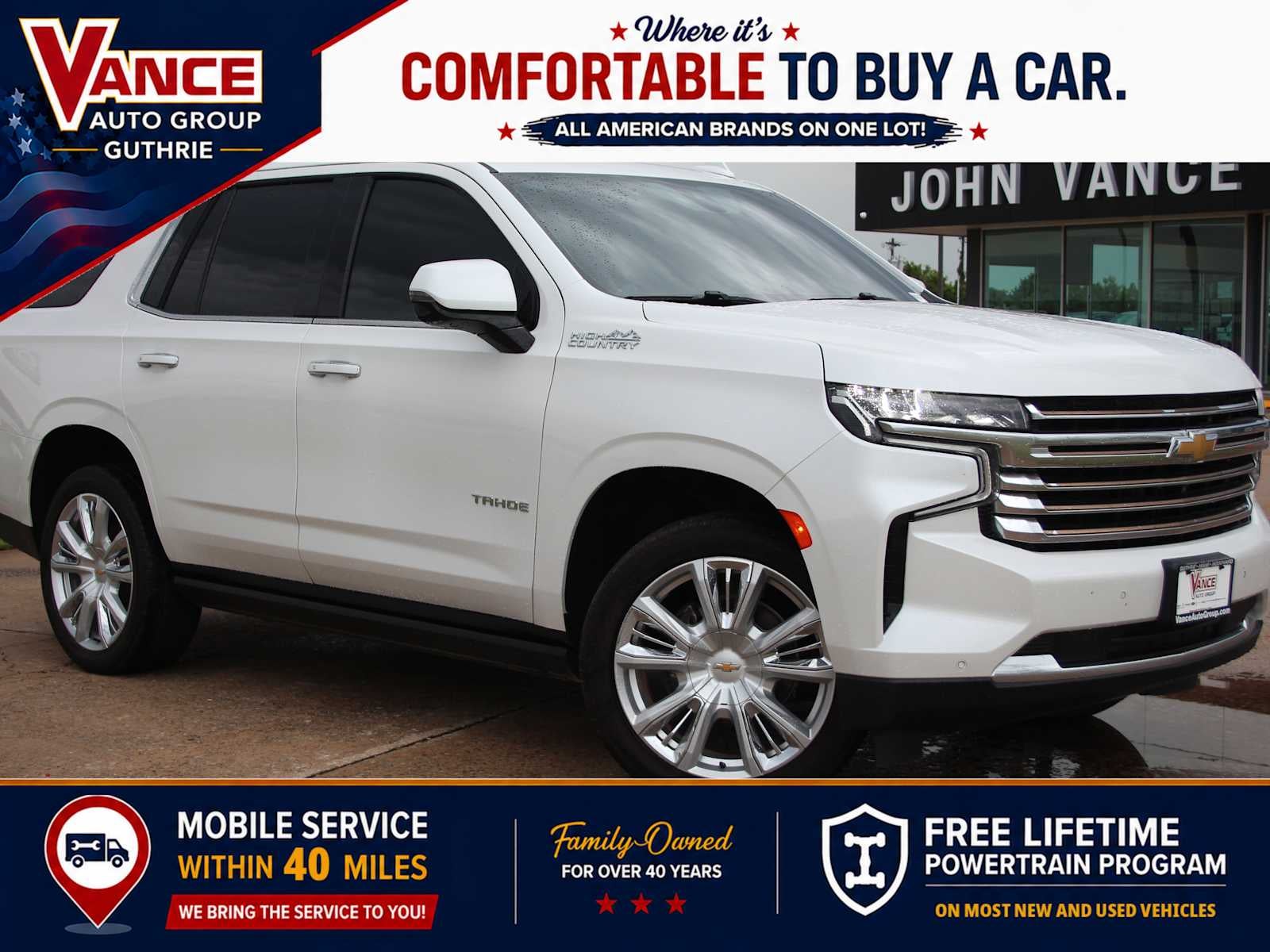2022 Chevrolet Tahoe High Country