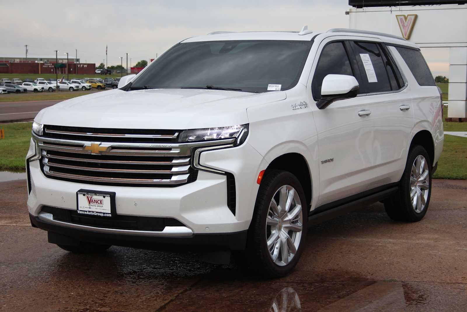 2022 Chevrolet Tahoe High Country