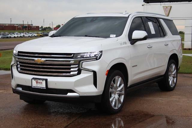 2022 Chevrolet Tahoe High Country