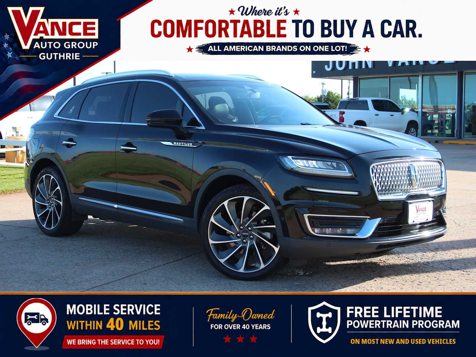 2019 Lincoln Nautilus Reserve