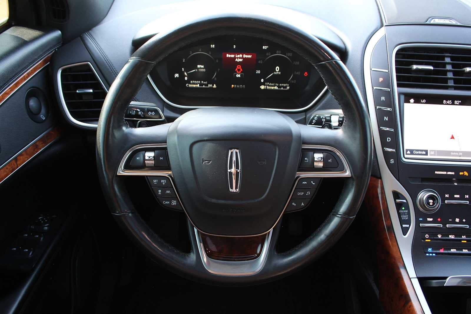 2019 Lincoln Nautilus Reserve