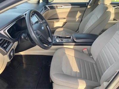 2019 Ford Fusion Hybrid SE