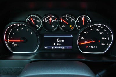 2021 Chevrolet Silverado 1500 LT Trail Boss