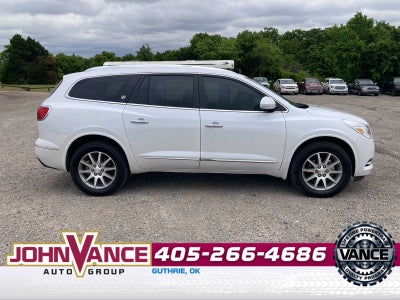 2017 Buick Enclave Leather