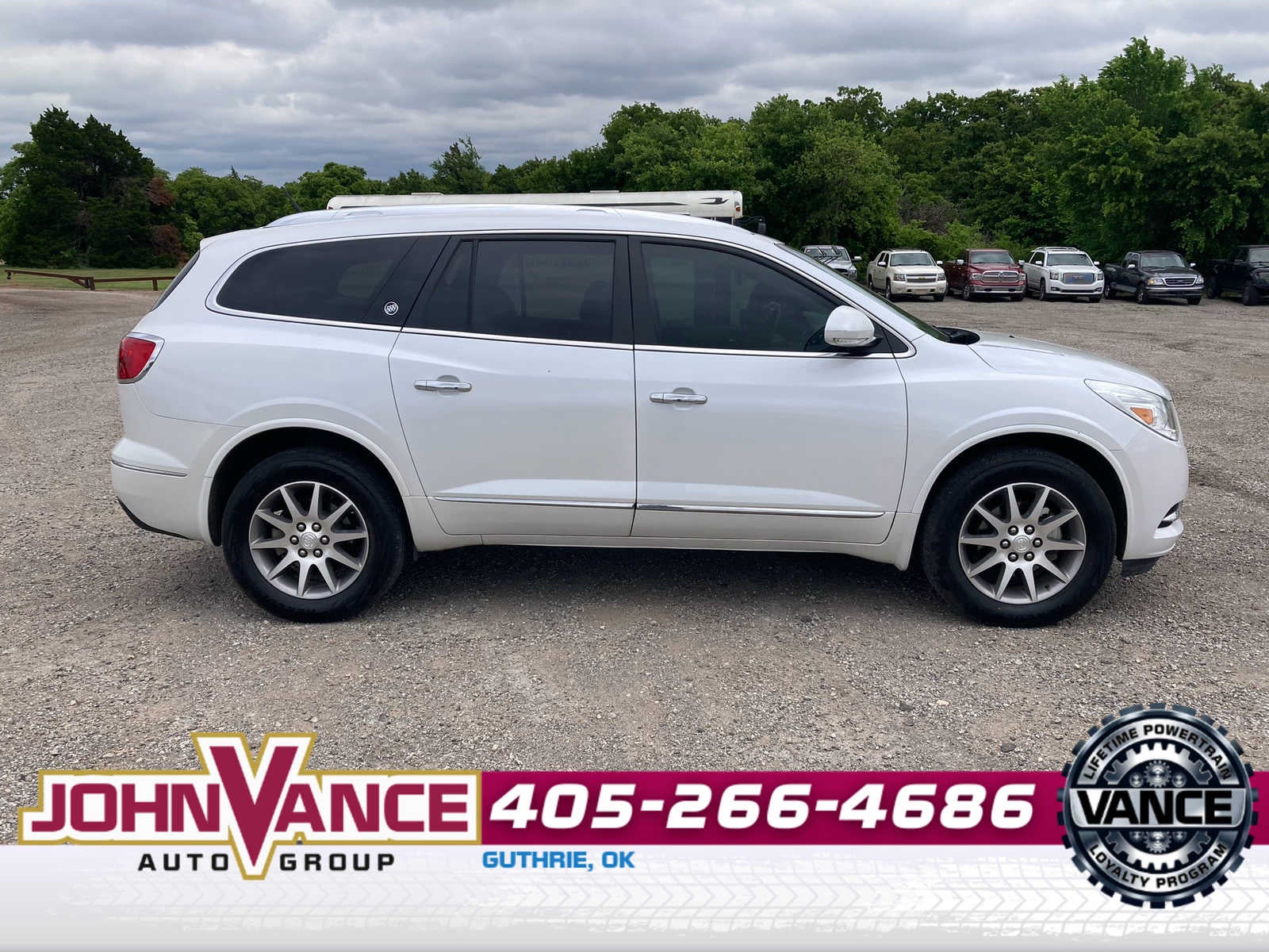 2017 Buick Enclave Leather
