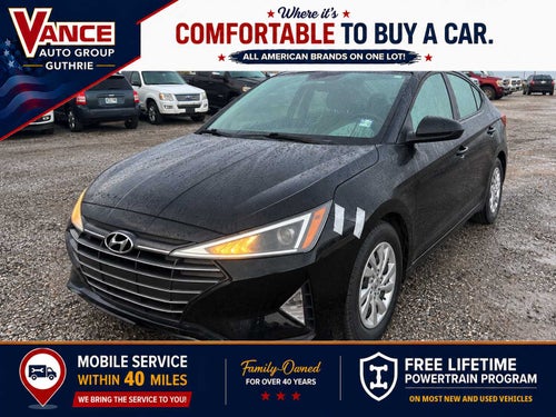 2019 Hyundai Elantra SE