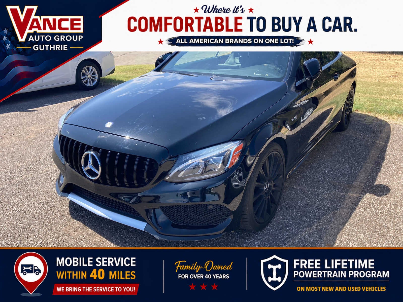 2017 Mercedes-Benz AMG® C 43 AMG® C 43