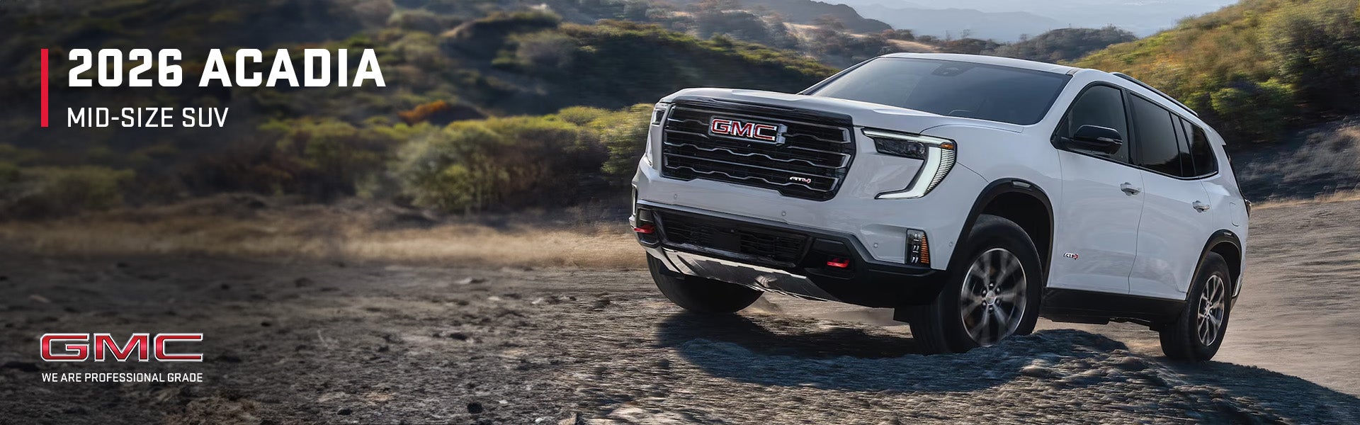 2026 GMC Acadia in MIami OK