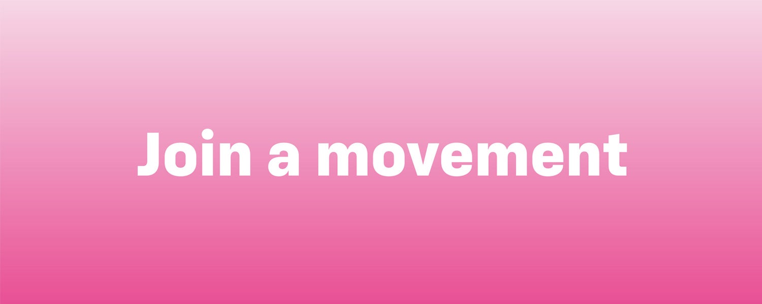 Join A Movement logo | Chevrolet Making Strides Against Breast Cancer | Vance GMC of Miami in MIami OK