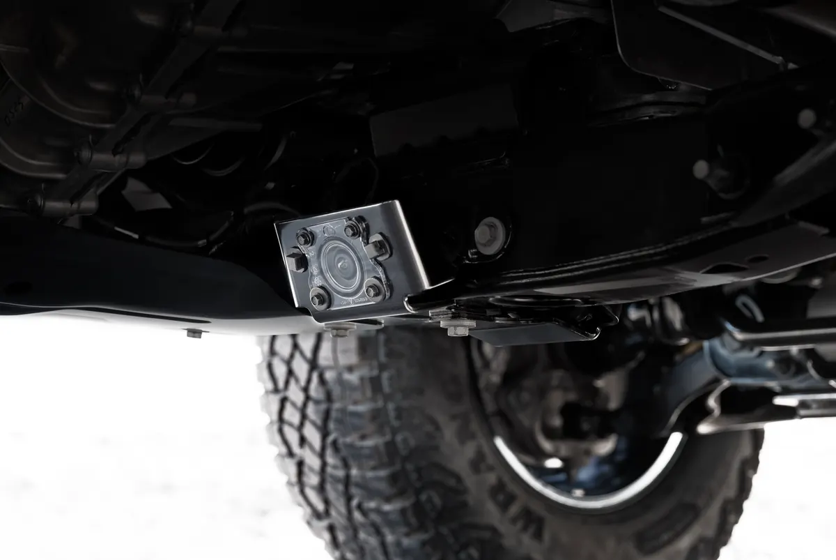 2026 GMC Canyon underbody camera at Vance GMC of Miami in MIami OK