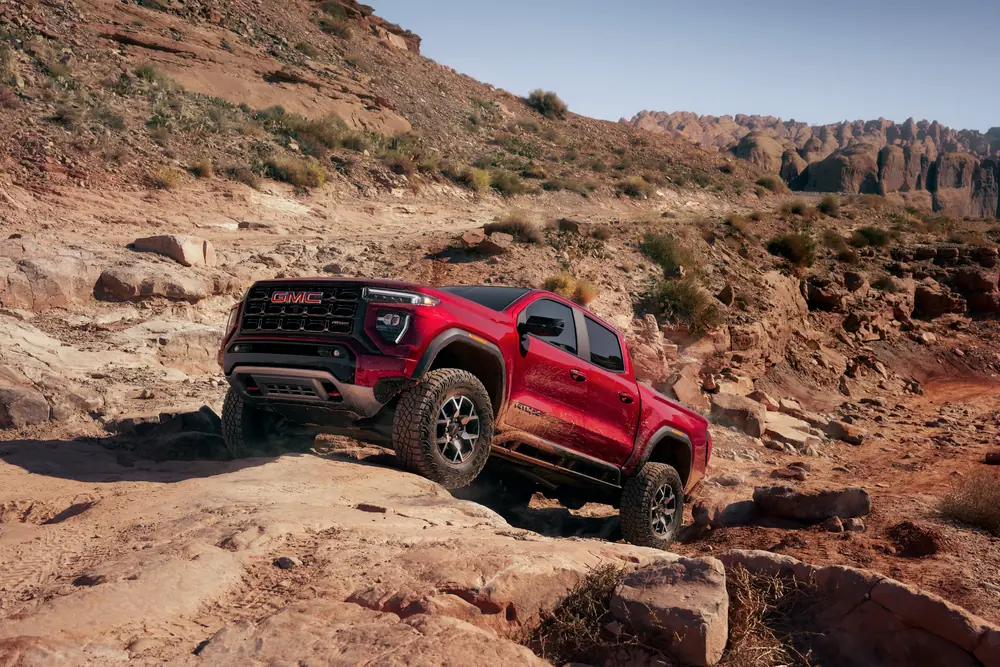 2026 GMC Canyon off-road at Vance GMC of Miami in MIami OK