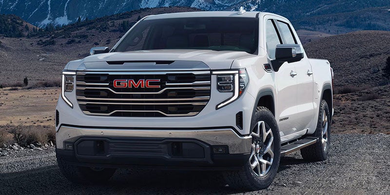 2026 GMC Sierra 1500 modern exterior