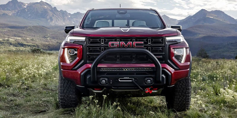New 2026 GMC Canyon pickup truck exterior