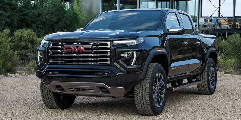 2026 GMC Canyon showcasing bold truck