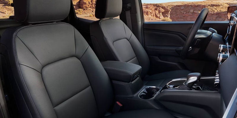 GMC Canyon showcasing modern safety features