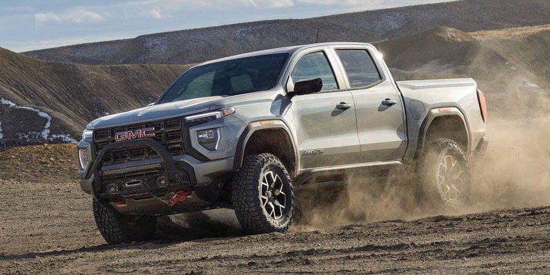 2026 GMC Canyon showcasing bold truck