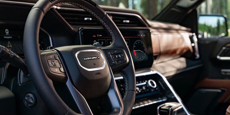 Advanced technology features of the 2026 GMC Sierra 1500