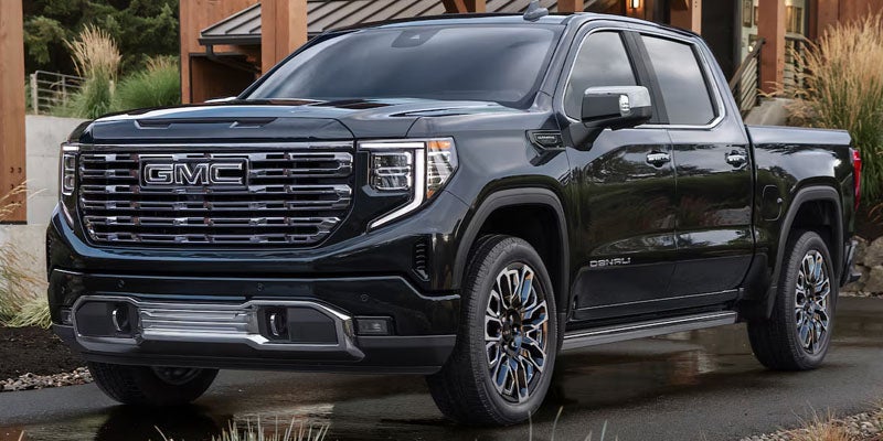 Overview of the 2026 GMC Sierra 1500