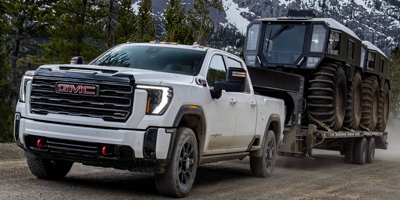 GMC Sierra 2500 HD front view