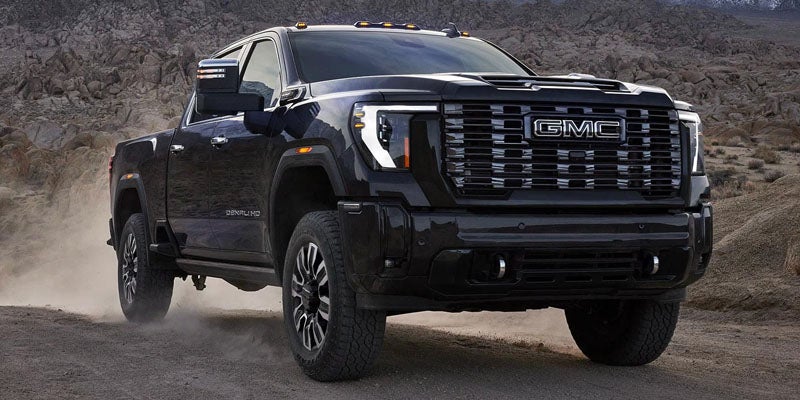 2026 Sierra HD premium variants